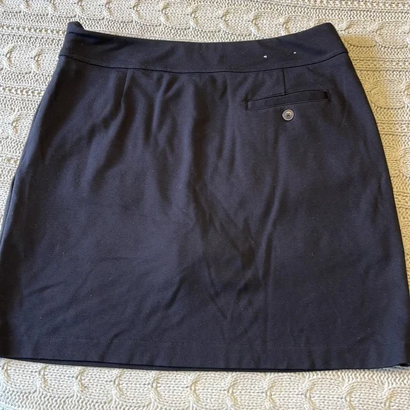 Greg Norman collection skort skirt size M black - Picture 2 of 10